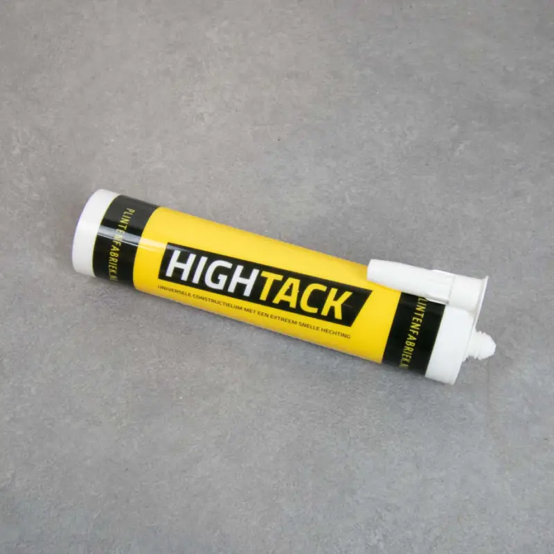 High Tack Montagekit - 290ml - Wit Betrouwbaar